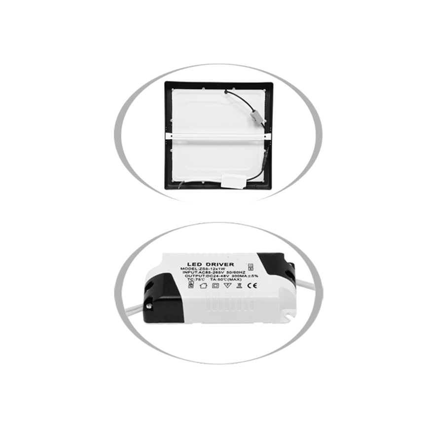 LED Stropna svetilka RAFA LED/25W/230V 3000/4000/6000K 30x30 cm bela