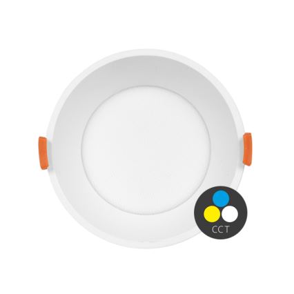 LED Vgradna svetilka TINA LED/12W/230V 3000/4000/6500K pr. 12 cm bela