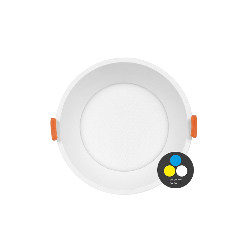 LED Vgradna svetilka TINA LED/12W/230V 3000/4000/6500K pr. 12 cm bela
