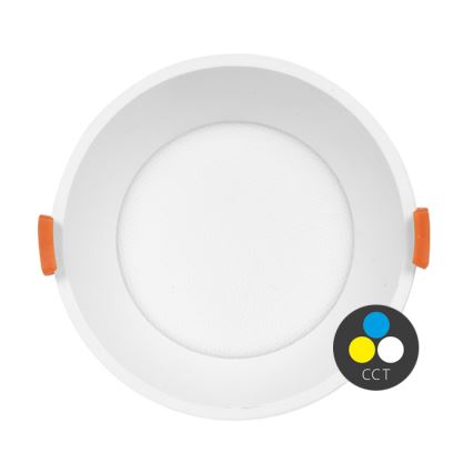 LED Vgradna svetilka TINA LED/24W/230V 3000/4000/6500K pr. 17,5 cm bela