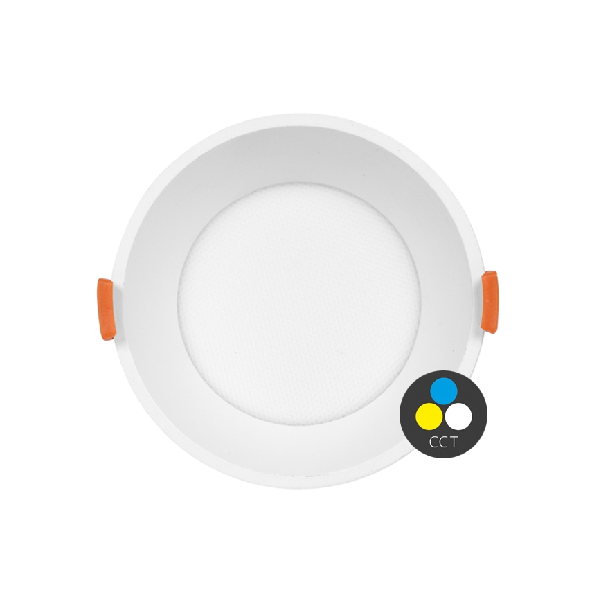 LED Vgradna svetilka TINA LED/24W/230V 3000/4000/6500K pr. 17,5 cm bela