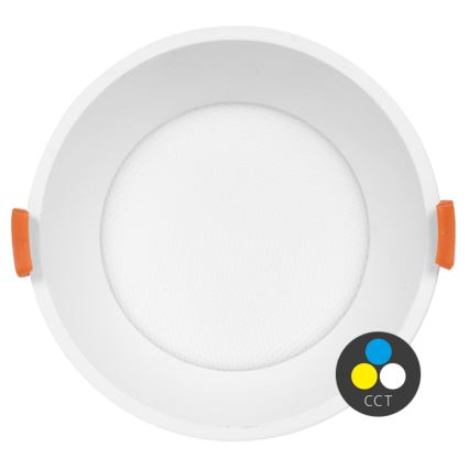 LED Vgradna svetilka TINA LED/36W/230V 3000/4000/6500K pr. 22 cm bela