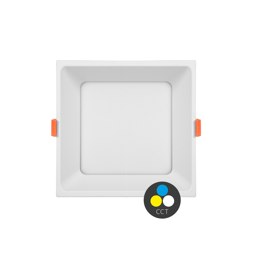 LED Vgradna svetilka TONY LED/12W/230V 3000/4000/6500K 12x12 cm bela