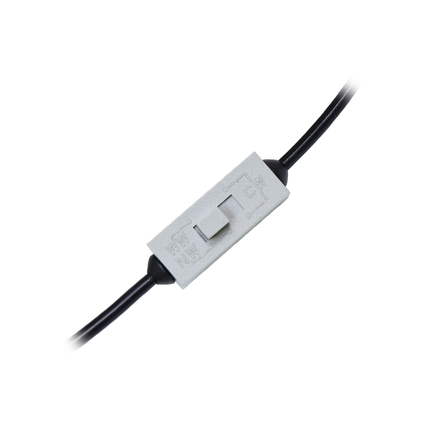 LED Kopalniška vgradna svetilka LADA LED/12W/230V 3000/4000/6000K pr. 17 cm IP44 bela