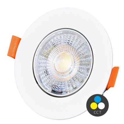 LED Zatemnitvena vgradna svetilka ZITA LED/3/5/7W/230V 3000/4000/6000K pr. 9 cm bela