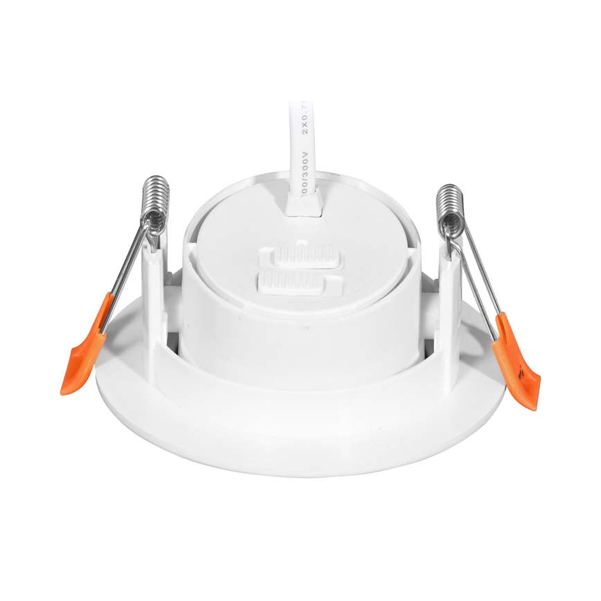 LED Zatemnitvena vgradna svetilka ZITA LED/3/5/7W/230V 3000/4000/6000K pr. 9 cm bela