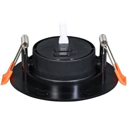 LED Zatemnitvena vgradna svetilka ZITA LED/3/5/7W/230V 3000/4000/6000K pr. 9 cm črna