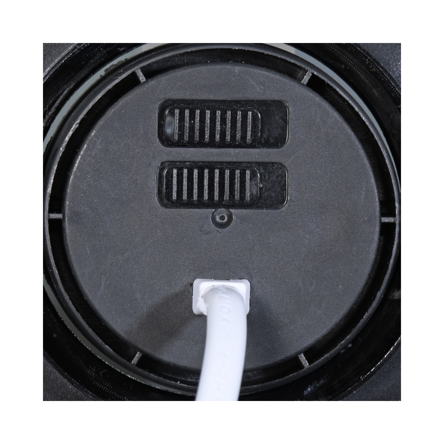 LED Zatemnitvena vgradna svetilka ZITA LED/3/5/7W/230V 3000/4000/6000K pr. 9 cm črna