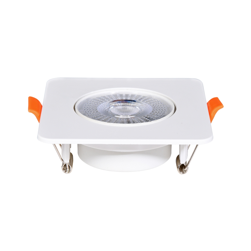 LED Zatemnitvena vgradna svetilka KENT LED/3/5/7W/230V 3000/4000/6000K 9x9 cm bela