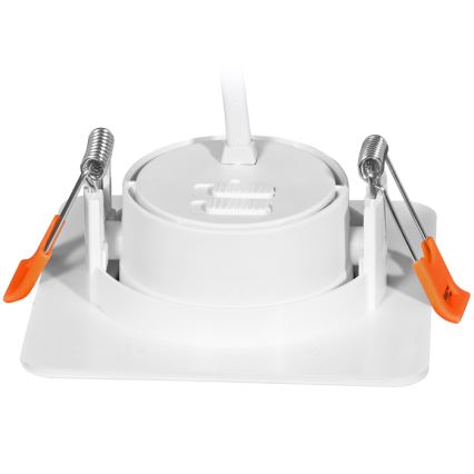 LED Zatemnitvena vgradna svetilka KENT LED/3/5/7W/230V 3000/4000/6000K 9x9 cm bela