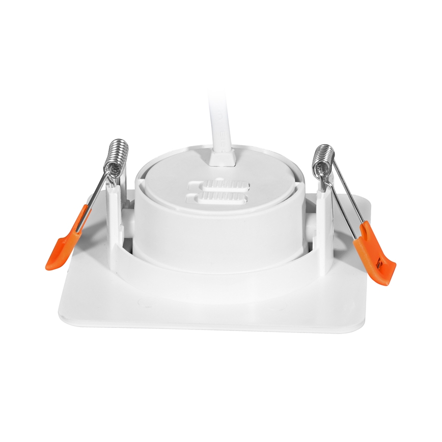 LED Zatemnitvena vgradna svetilka KENT LED/3/5/7W/230V 3000/4000/6000K 9x9 cm bela