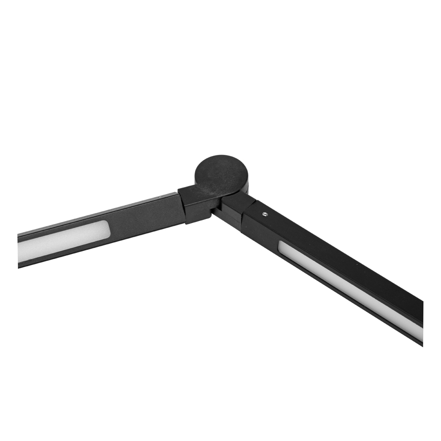 LED Zatemnitvena namizna svetilka SPACE LED/8W + LED/11W/230V 3000-6000K črna
