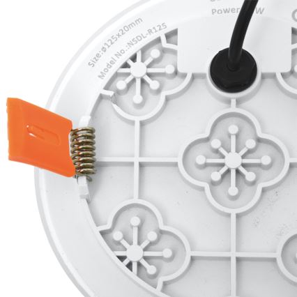 LED Kopalniška vgradna svetilka ROXY LED/6W/230V IP66