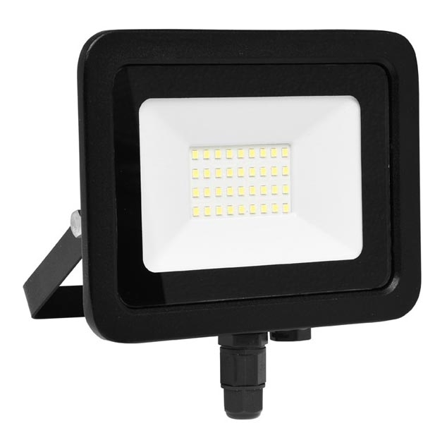 Ecolite RLED48WL-30W - LED Reflektor STAR LED/30W/230V IP65