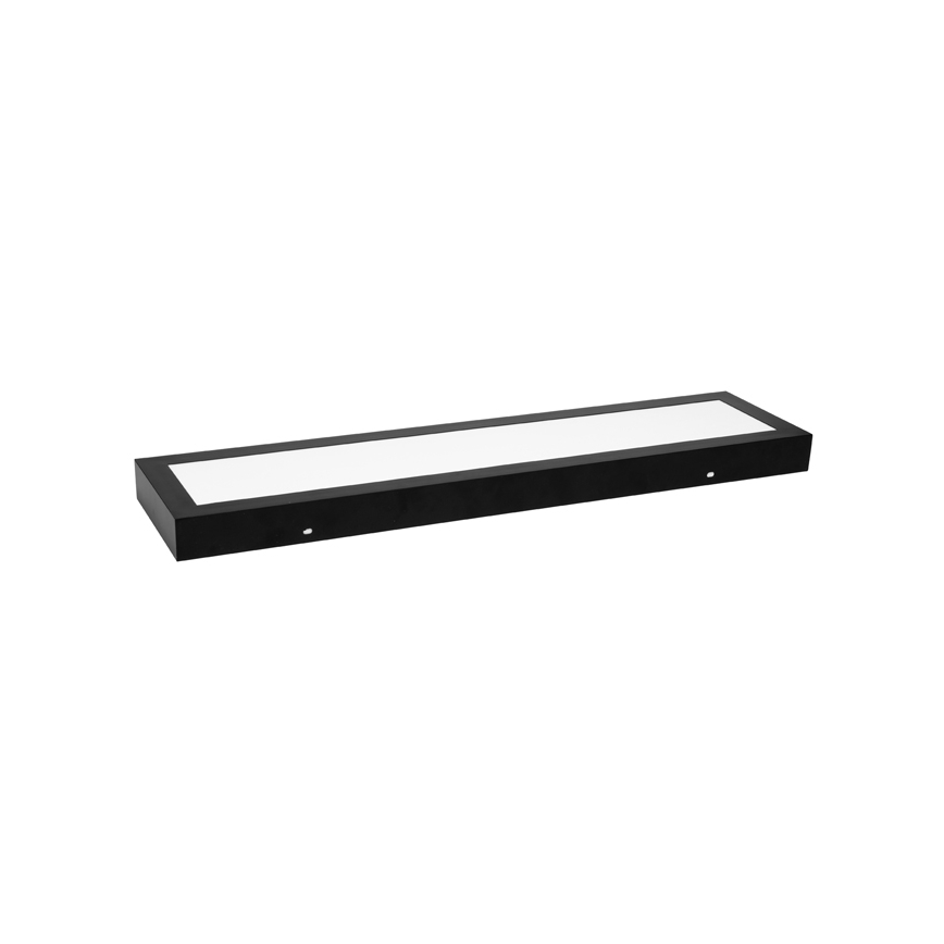 LED Stropna svetilka PILO LED/18W/230V 4100K 62 cm črna