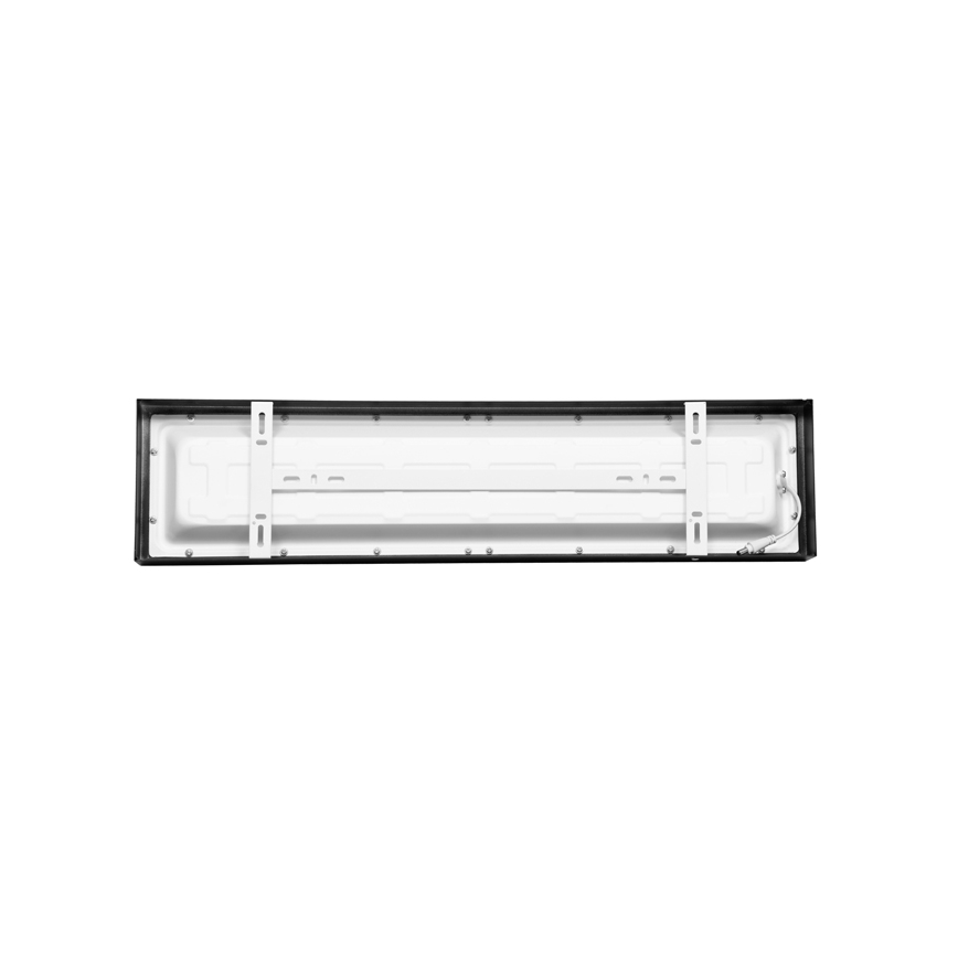 LED Stropna svetilka PILO LED/18W/230V 4100K 62 cm črna