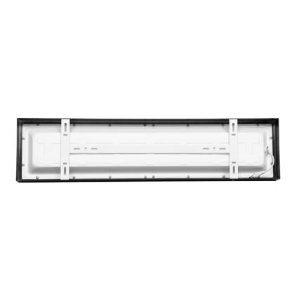 LED Stropna svetilka PILO LED/36W/230V 4100K 124 cm črna