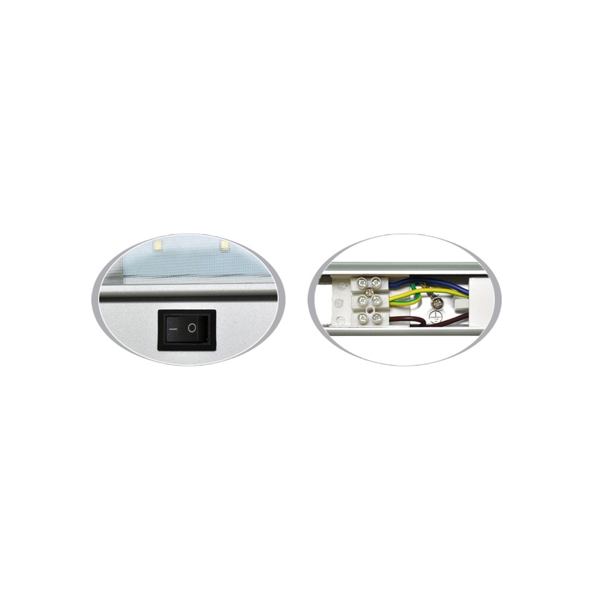 LED Podelementna svetilka GANYS LED/10W/230V
