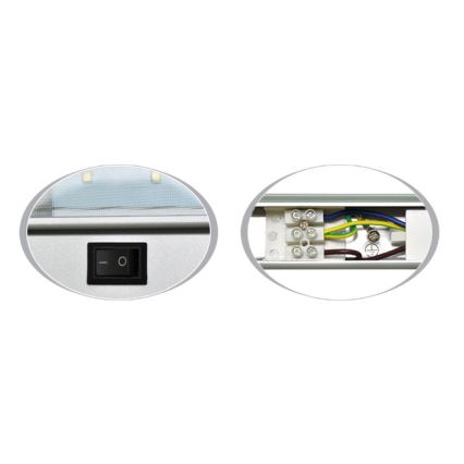 LED Podelementna svetilka GANYS LED/15W/230V