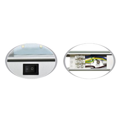 LED Podelementna svetilka GANYS LED/15W/230V