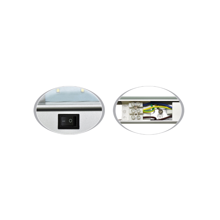 LED Podelementna svetilka GANYS LED/15W/230V