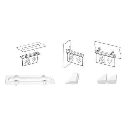 LED Zasilna svetilka ALPHA LED/2,7W/230V 6000K 800 mAh
