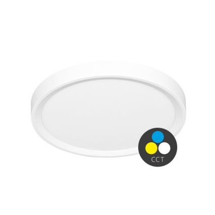 LED Stropna svetilka SALY LED/32W/230V 3000/4000/6000K pr. 40 cm IP40 bela