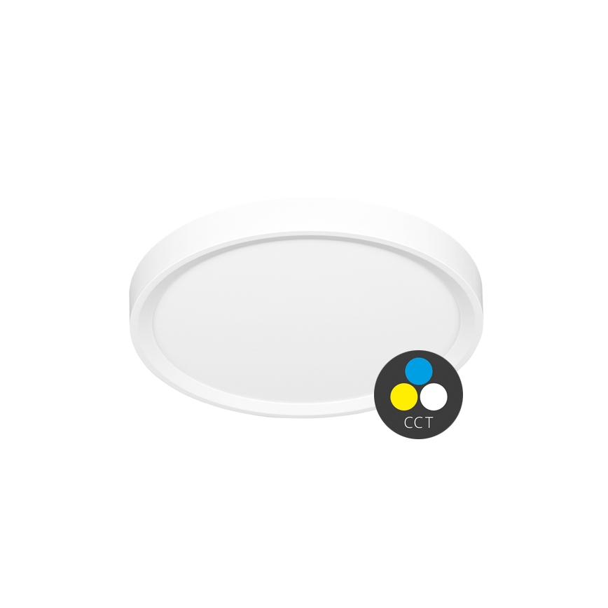 LED Stropna svetilka SALY LED/32W/230V 3000/4000/6000K pr. 40 cm IP40 bela