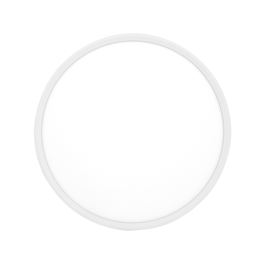 LED Stropna svetilka SALY LED/32W/230V 3000/4000/6000K pr. 40 cm IP40 bela