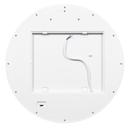 LED Stropna svetilka SALY LED/32W/230V 3000/4000/6000K pr. 40 cm IP40 črna