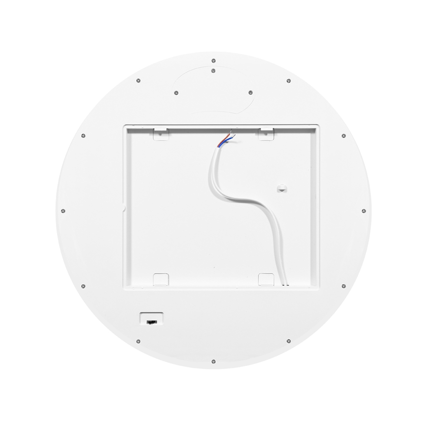 LED Stropna svetilka SALY LED/32W/230V 3000/4000/6000K pr. 40 cm IP40 črna