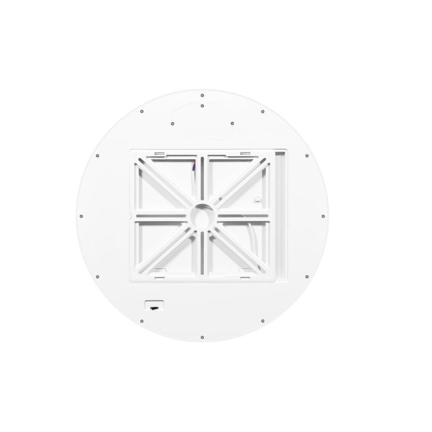 LED Stropna svetilka SALY LED/32W/230V 3000/4000/6000K pr. 40 cm IP40 črna