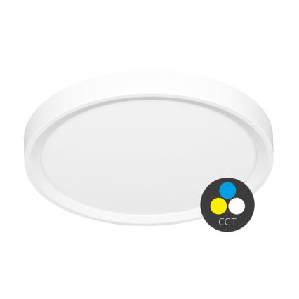 LED Stropna svetilka SALY LED/40W/230V 3000/4000/6000K pr. 50 cm IP40 bela