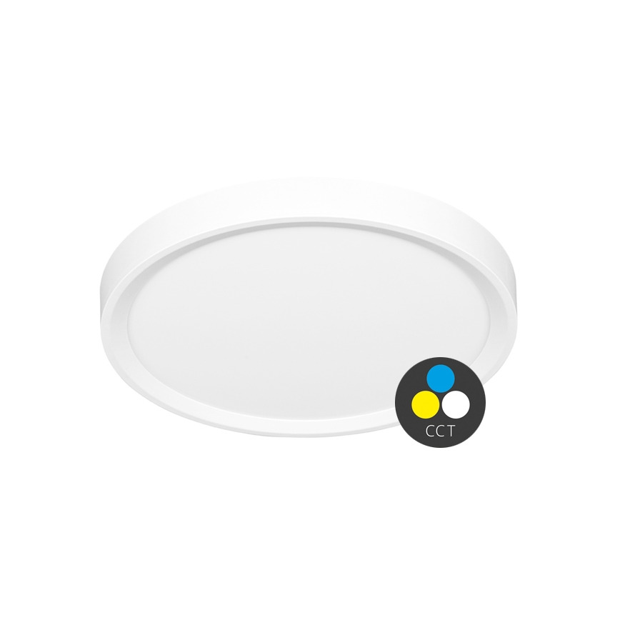LED Stropna svetilka SALY LED/40W/230V 3000/4000/6000K pr. 50 cm IP40 bela