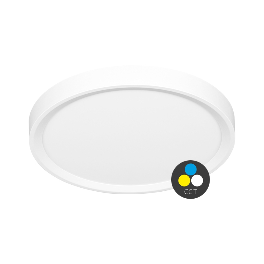 LED Stropna svetilka SALY LED/50W/230V 3000/4000/6000K pr. 60 cm IP40 bela