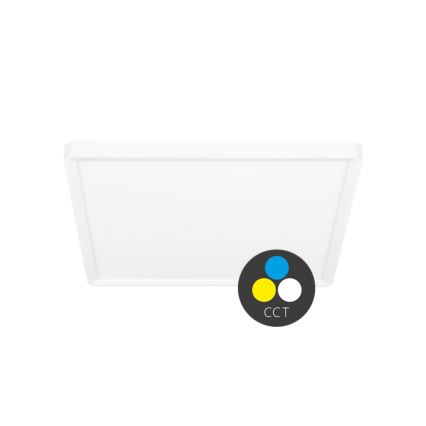 LED Stropna svetilka TERY LED/24W/230V 3000/4000/6000K 30x30 cm IP40 bela