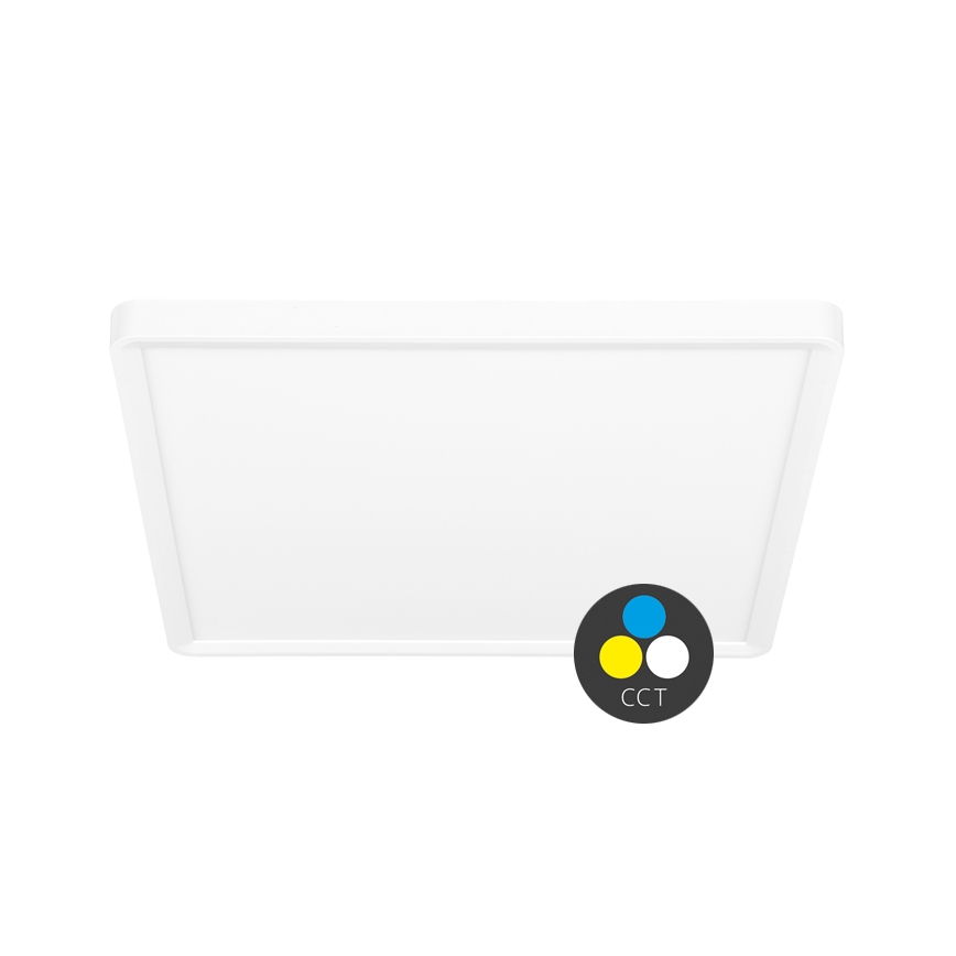 LED Stropna svetilka TERY LED/40W/230V 3000/4000/6000K 50x50 cm IP40 bela