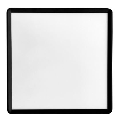 LED Stropna svetilka TERY LED/40W/230V 3000/4000/6000K 50x50 cm IP40 črna