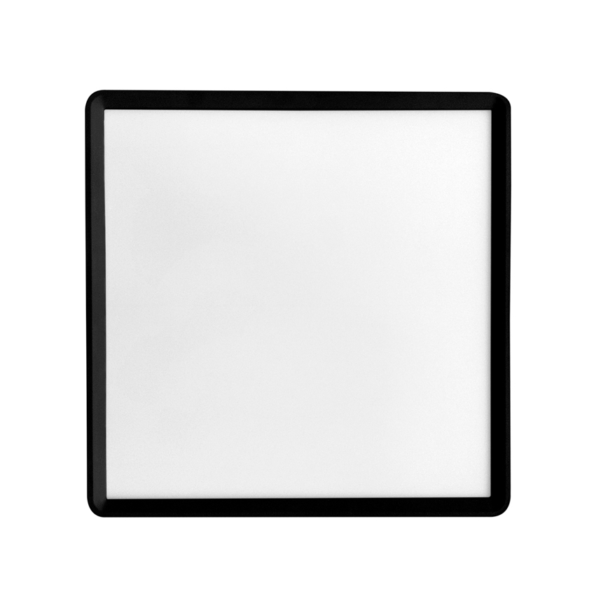 LED Stropna svetilka TERY LED/40W/230V 3000/4000/6000K 50x50 cm IP40 črna