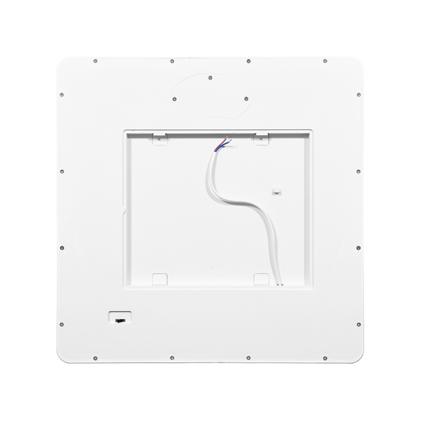 LED Stropna svetilka TERY LED/40W/230V 3000/4000/6000K 50x50 cm IP40 črna