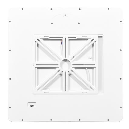 LED Stropna svetilka TERY LED/40W/230V 3000/4000/6000K 50x50 cm IP40 črna