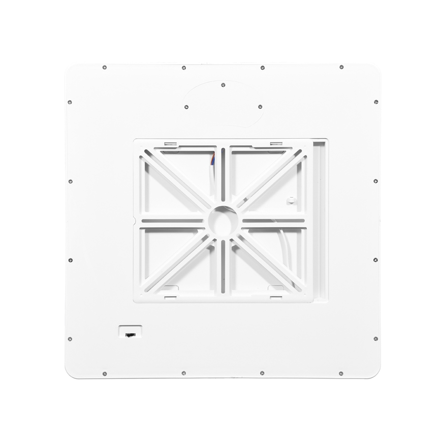 LED Stropna svetilka TERY LED/40W/230V 3000/4000/6000K 50x50 cm IP40 črna