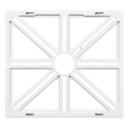 LED Stropna svetilka TERY LED/40W/230V 3000/4000/6000K 50x50 cm IP40 črna