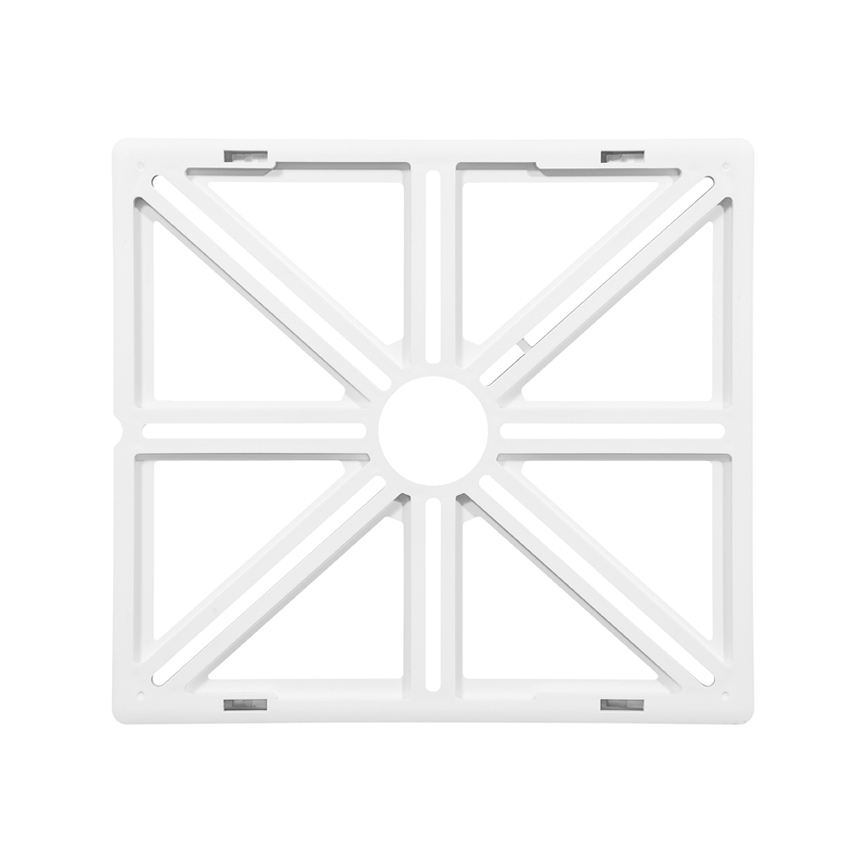 LED Stropna svetilka TERY LED/40W/230V 3000/4000/6000K 50x50 cm IP40 črna