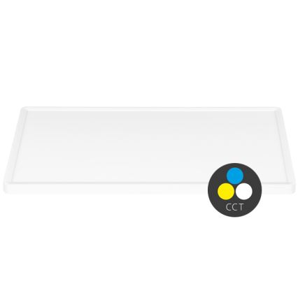 LED Stropna svetilka TERY LED/50W/230V 3000/4000/6000K 90x60 cm IP40 bela