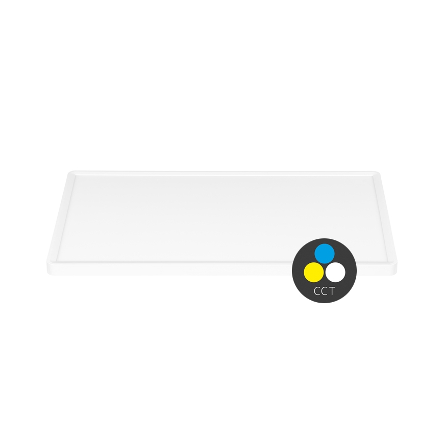 LED Stropna svetilka TERY LED/50W/230V 3000/4000/6000K 90x60 cm IP40 bela