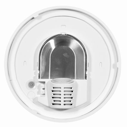 Zunanja stropna svetilka HECTOR 1xE27/60W/230V pr. 25 cm IP44 opal bela