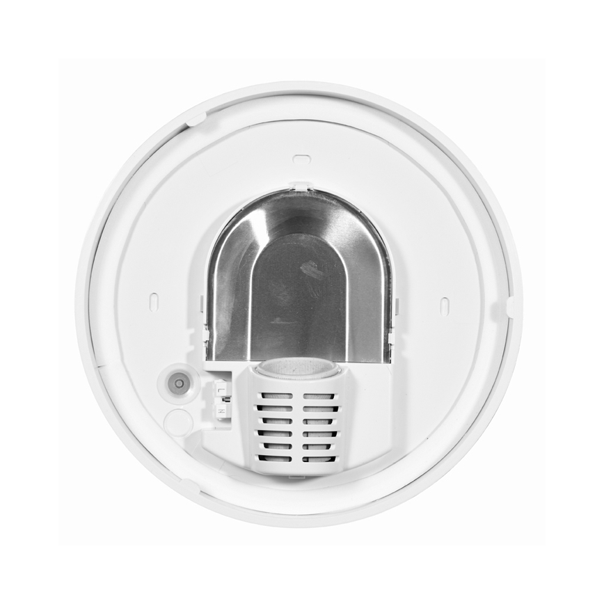 Zunanja stropna svetilka HECTOR 1xE27/60W/230V pr. 25 cm IP44 opal bela