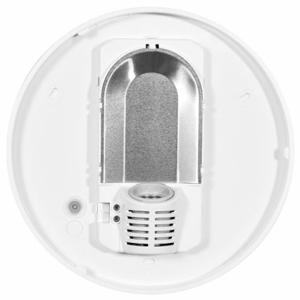 Zunanja stropna svetilka HECTOR 1xE27/60W/230V pr. 30 cm IP44 opal bela