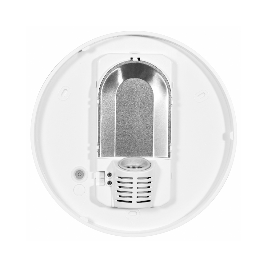 Zunanja stropna svetilka HECTOR 1xE27/60W/230V pr. 30 cm IP44 opal bela